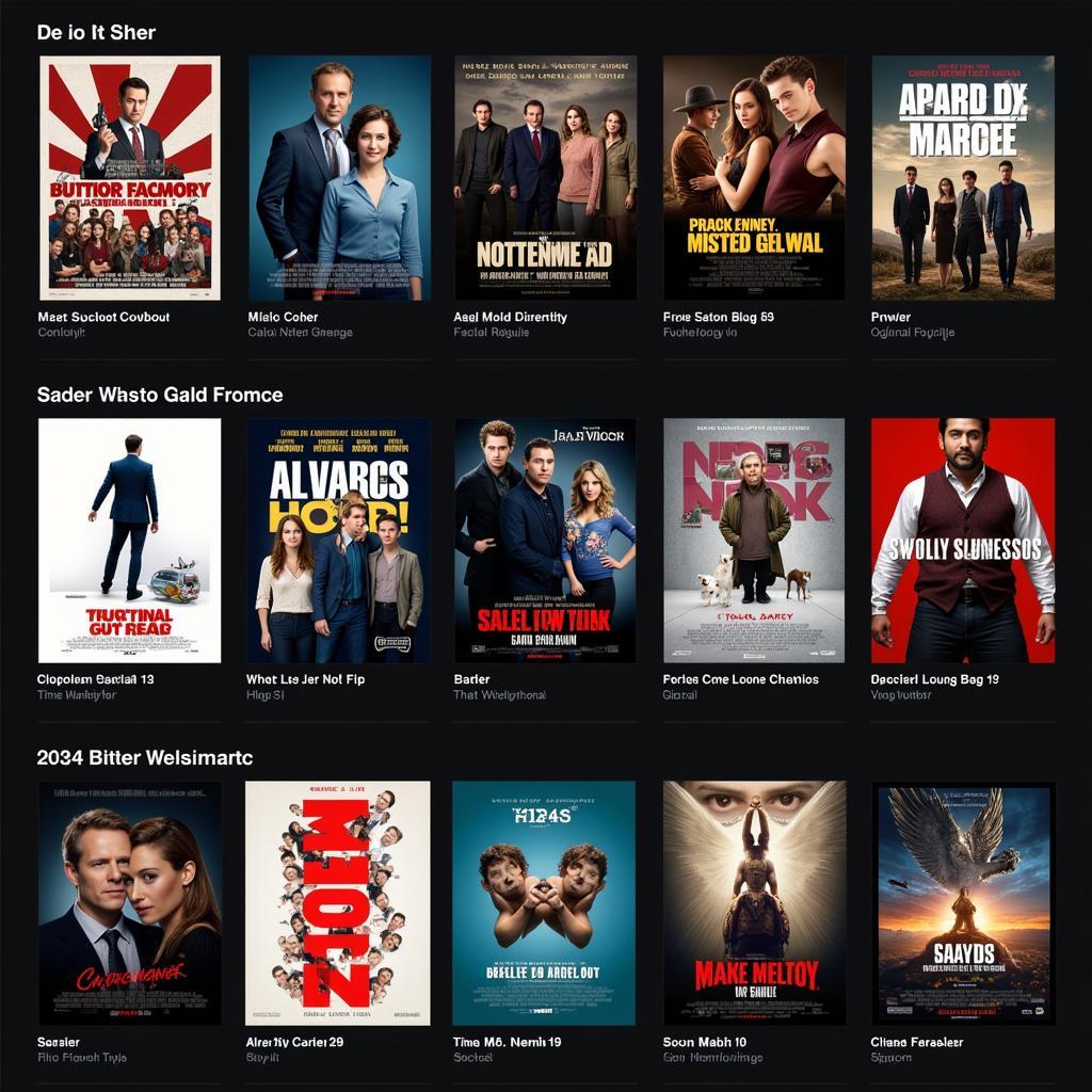 Movie USA Full HD: Diverse Movie Library