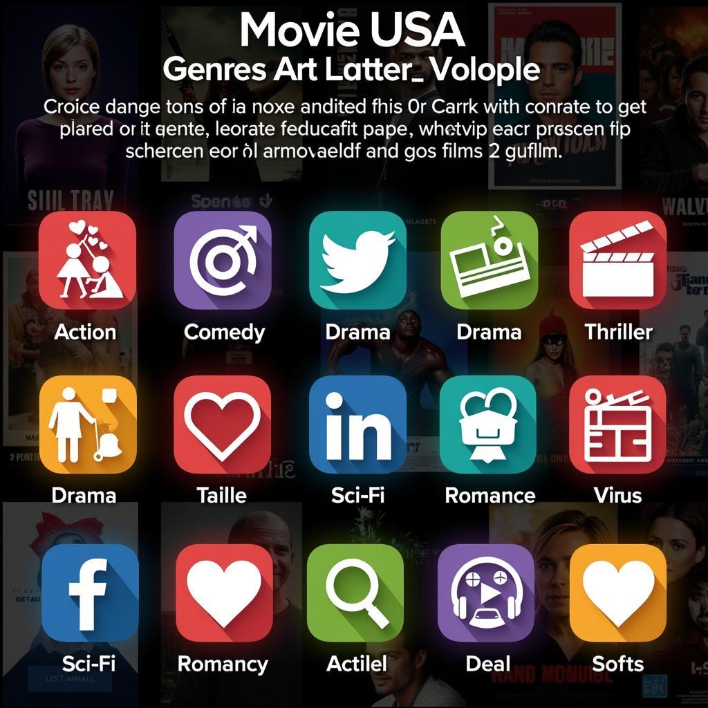 Movie USA Full HD Genre Selection