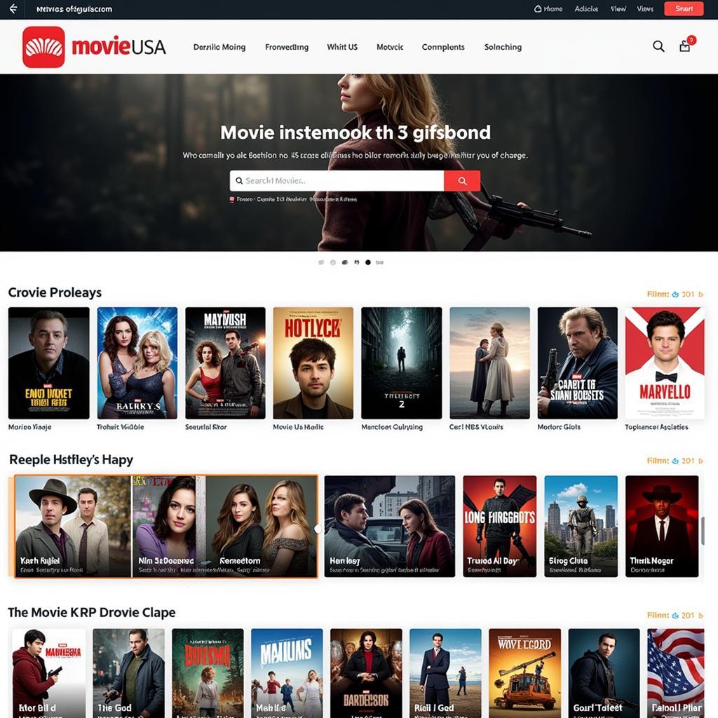 Movie USA Full HD Interface