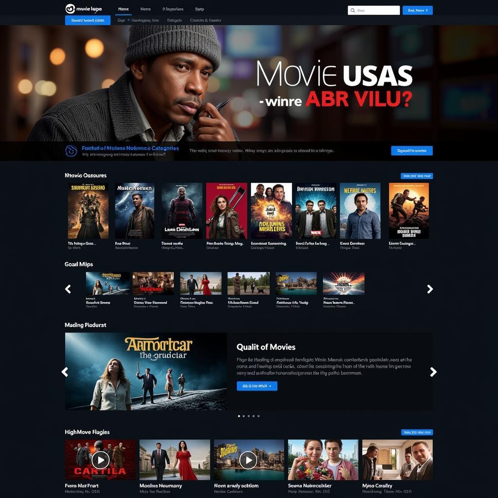 Movie USA Full HD Interface