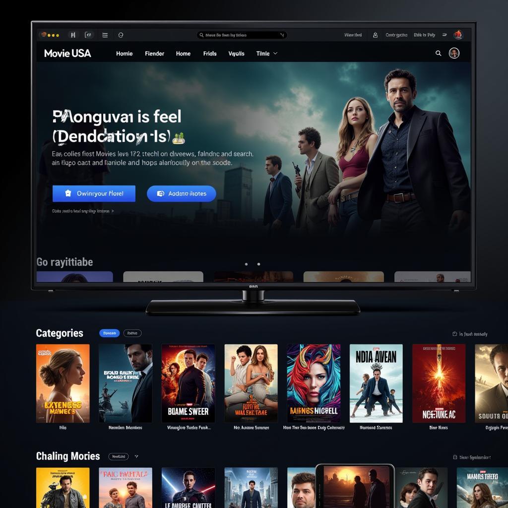 Movie USA Full HD Interface