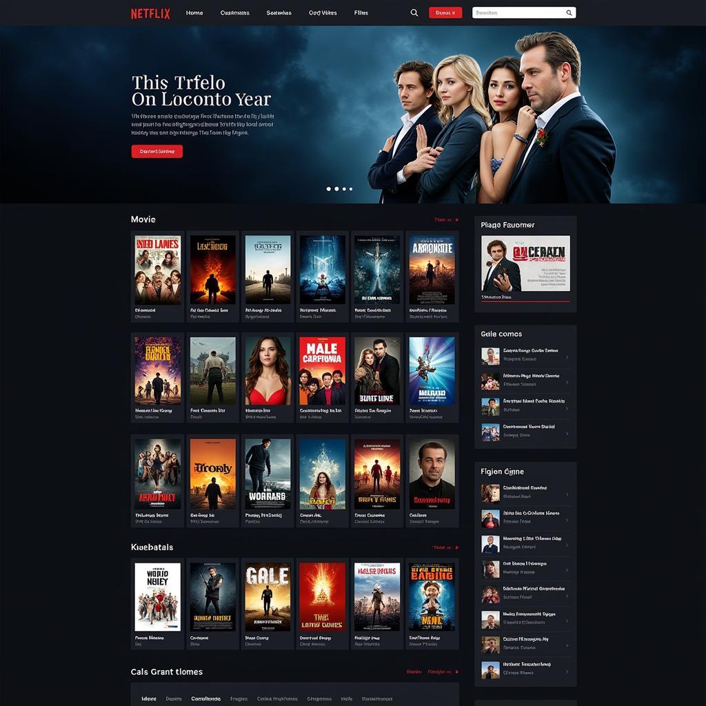 A screenshot of the "Movie USA Full HD" website interface, showcasing its user-friendly design and movie selection.