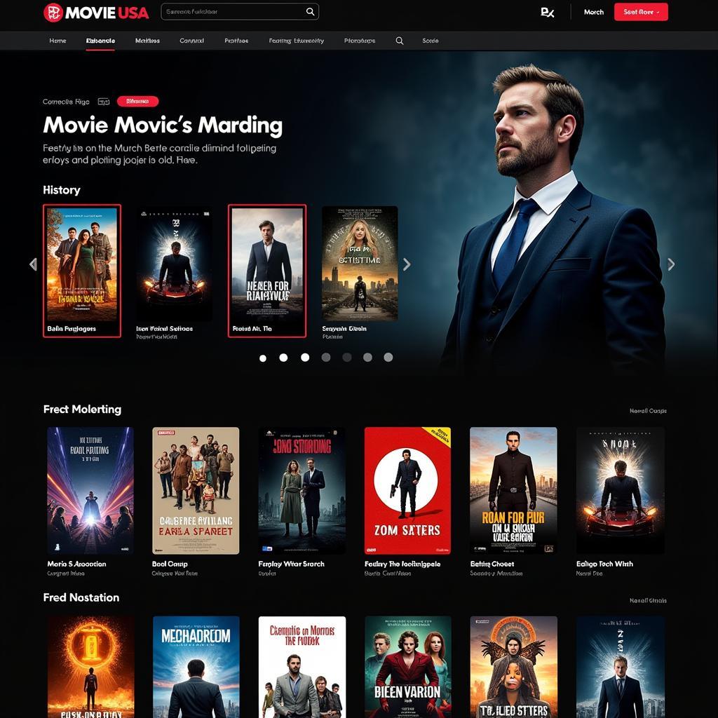 Movie USA Full HD Interface