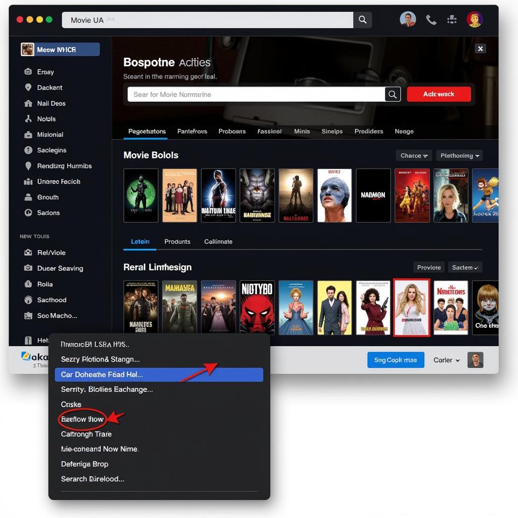 Movie USA Full HD User Interface