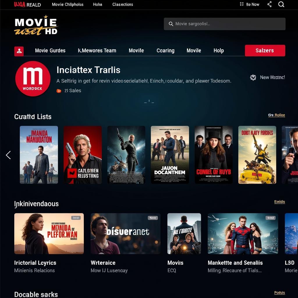 Movie USA Full HD User Interface Screenshot