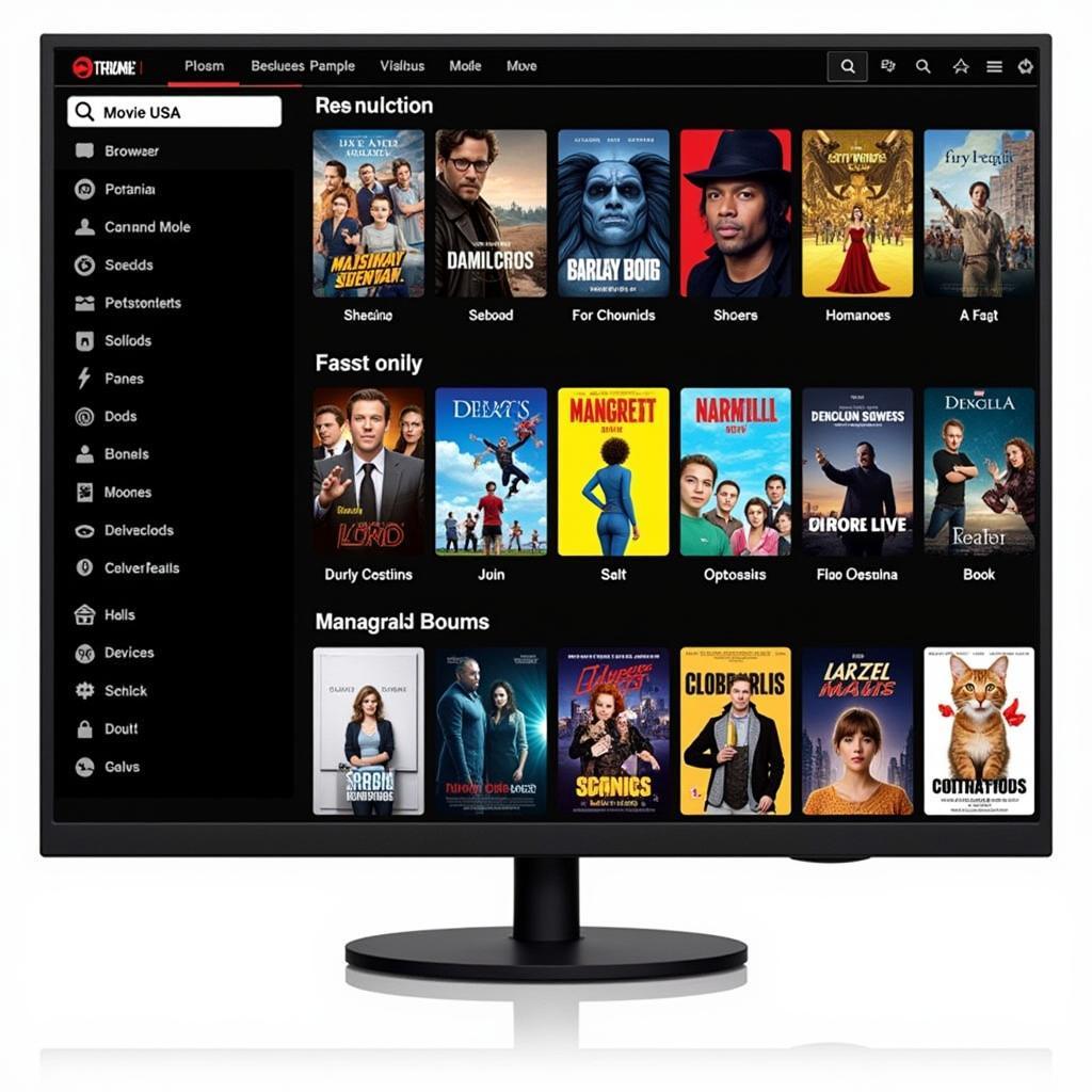 Movie USA Full HD User Interface