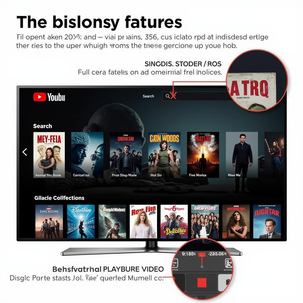 Movie USA Full HD Platform Interface