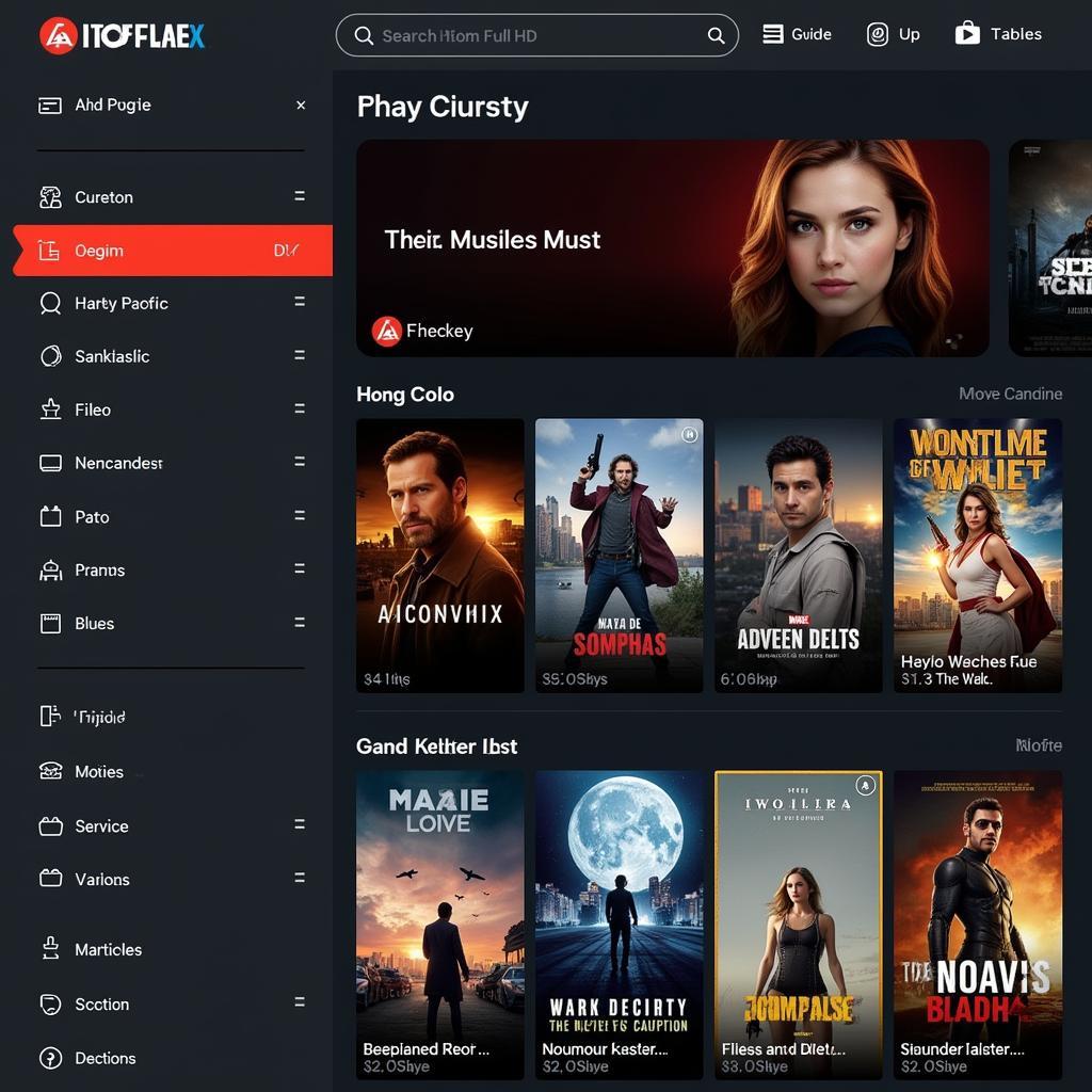 User-Friendly Interface of Movie USA Full HD