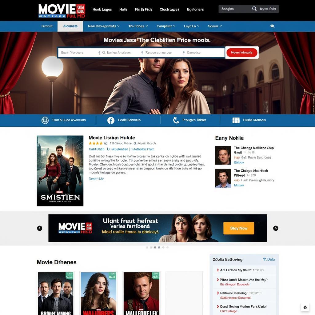 Navigating the Movie USA Full HD Website