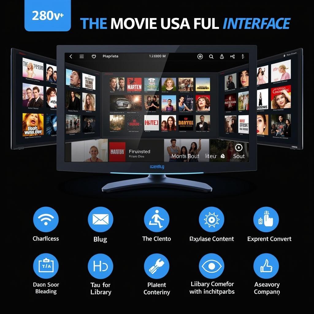 Movie USA Full HD Platform