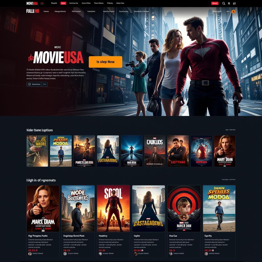 Movie USA Full HD Platform