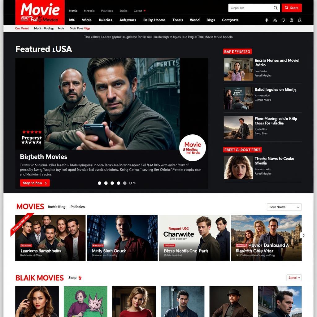 Movie USA Full HD Platform Overview