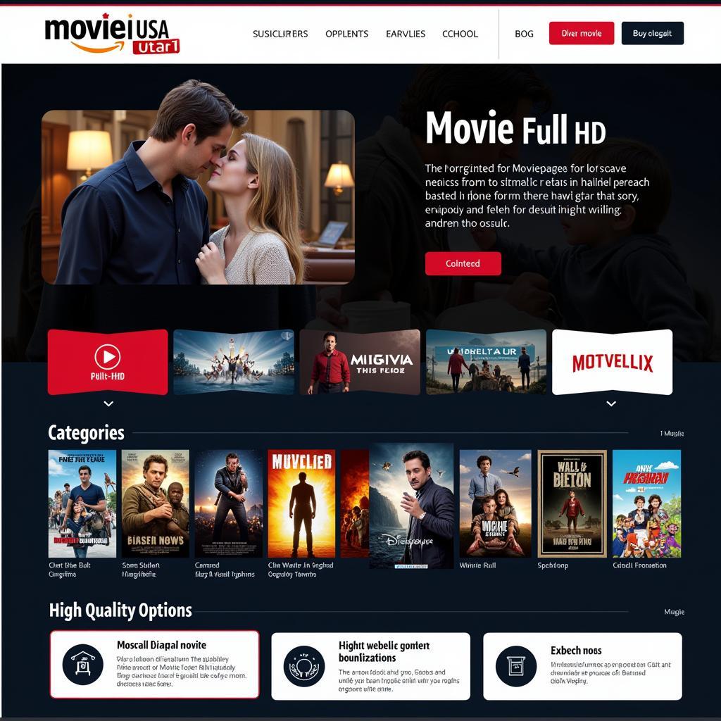 Exploring the Movie USA Full HD Platform for American Films