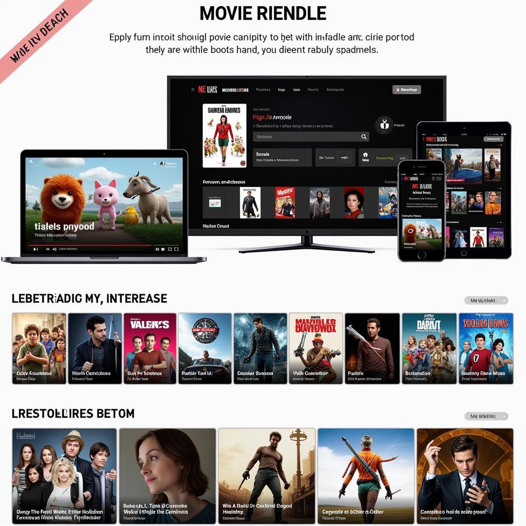 Movie USA Full HD Platform Overview