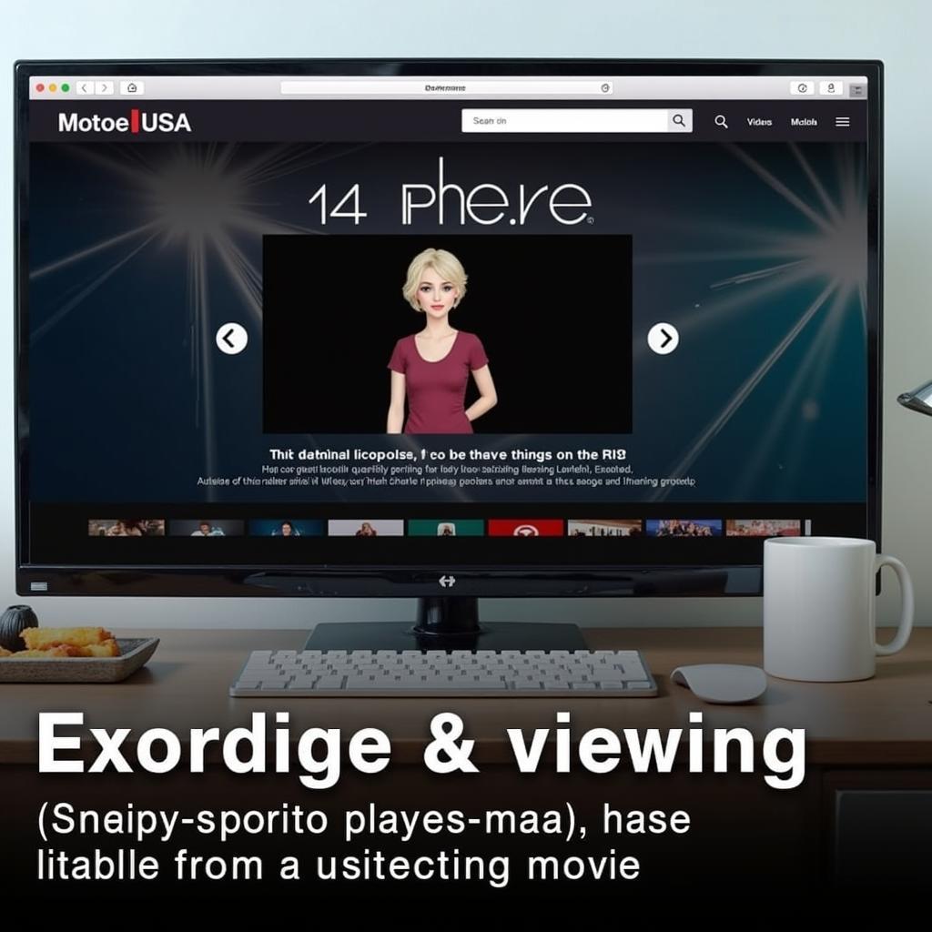 Streaming 14 Phere on Movie USA Full HD: Image showcasing the Movie USA Full HD platform, highlighting its user-friendly interface and high-quality streaming capabilities for watching 14 Phere.