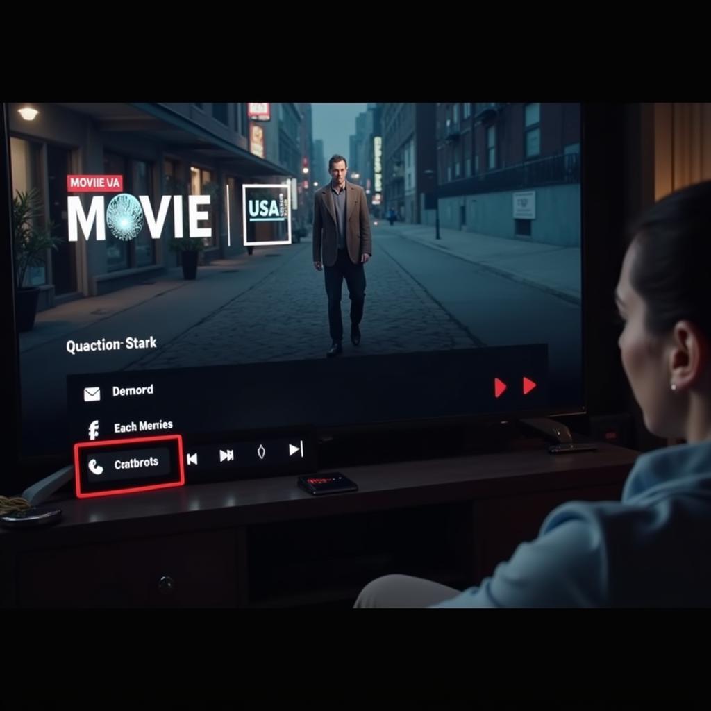 Movie USA Full HD Streaming Interface