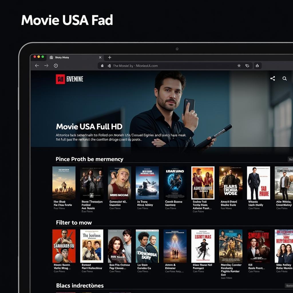 Streaming American Movies on Movie USA Full HD