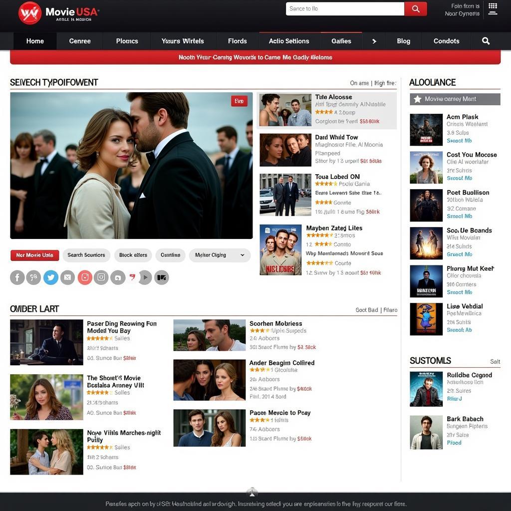 Movie USA Full HD Streaming Platform