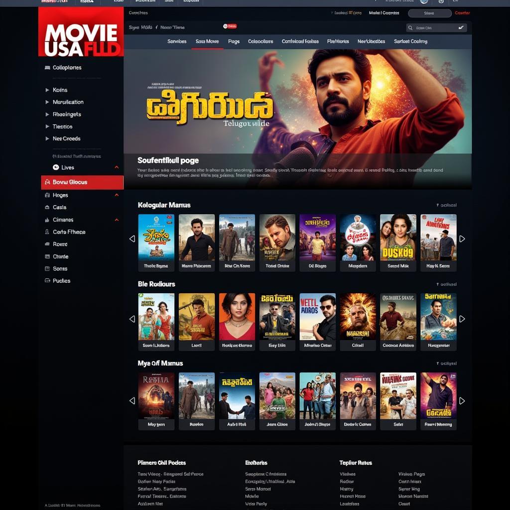 Movie USA Full HD - Your Telugu Cinema Hub