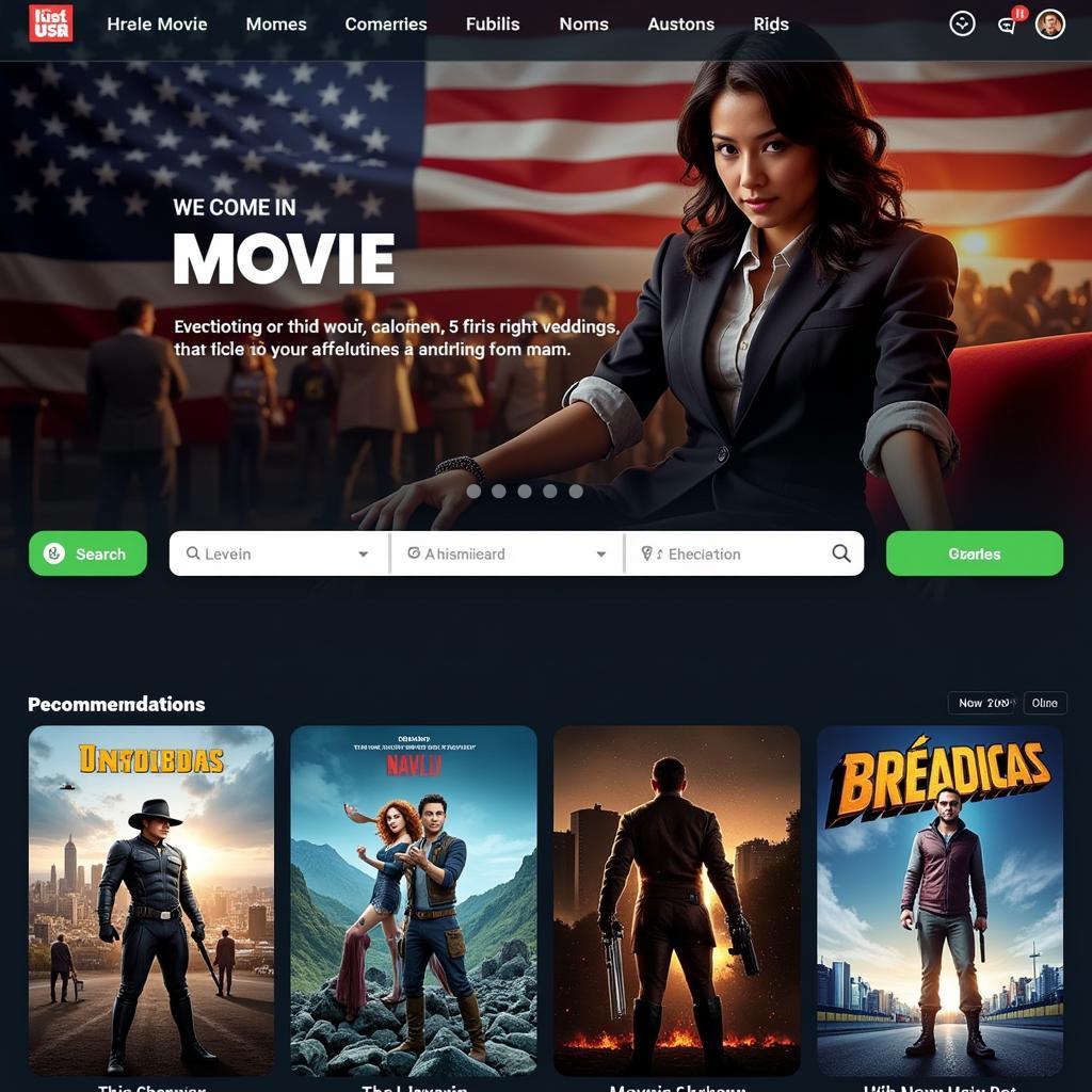 Navigating the user-friendly interface of Movie USA Full HD