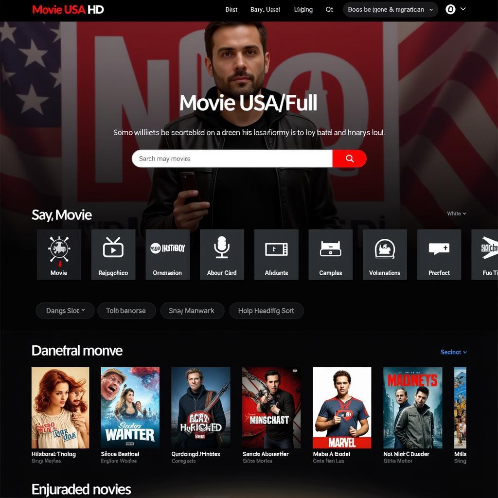 Movie USA Full HD Website