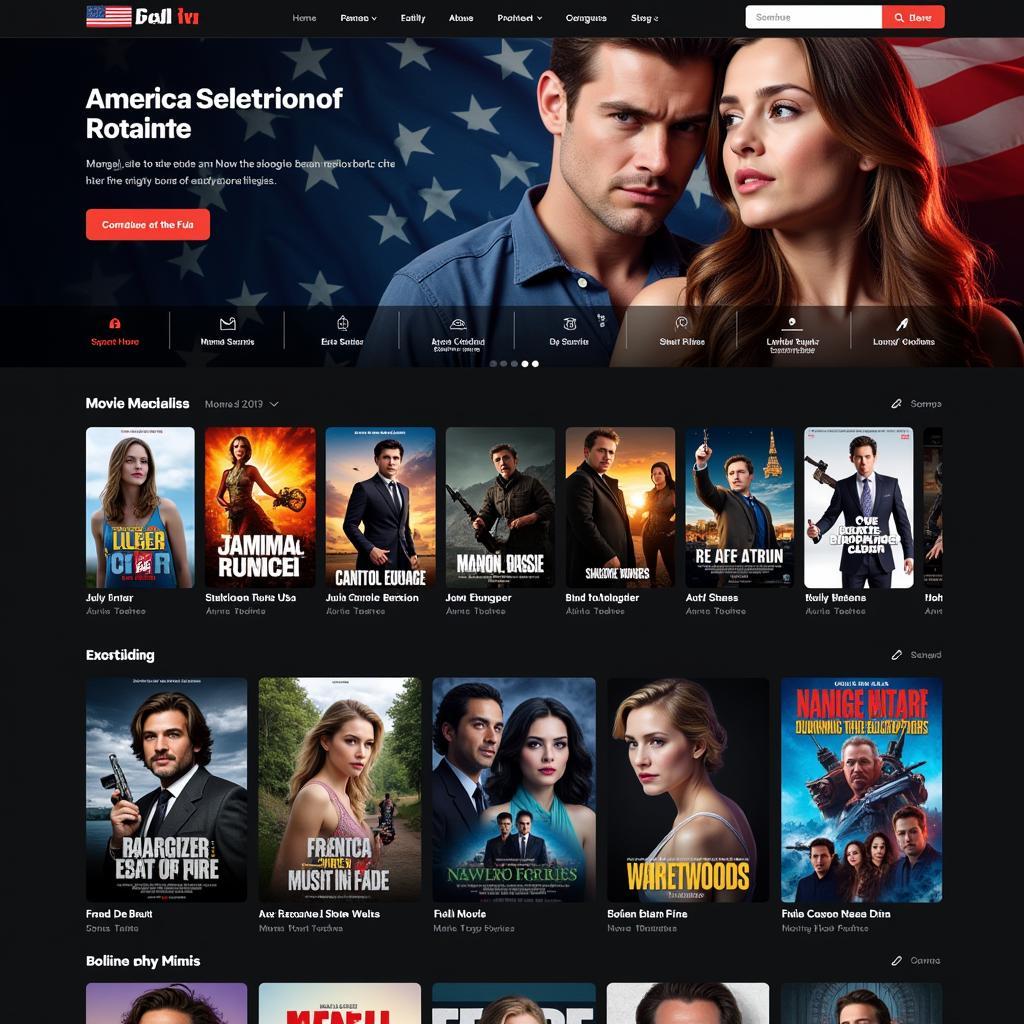 Movie USA Full HD Website