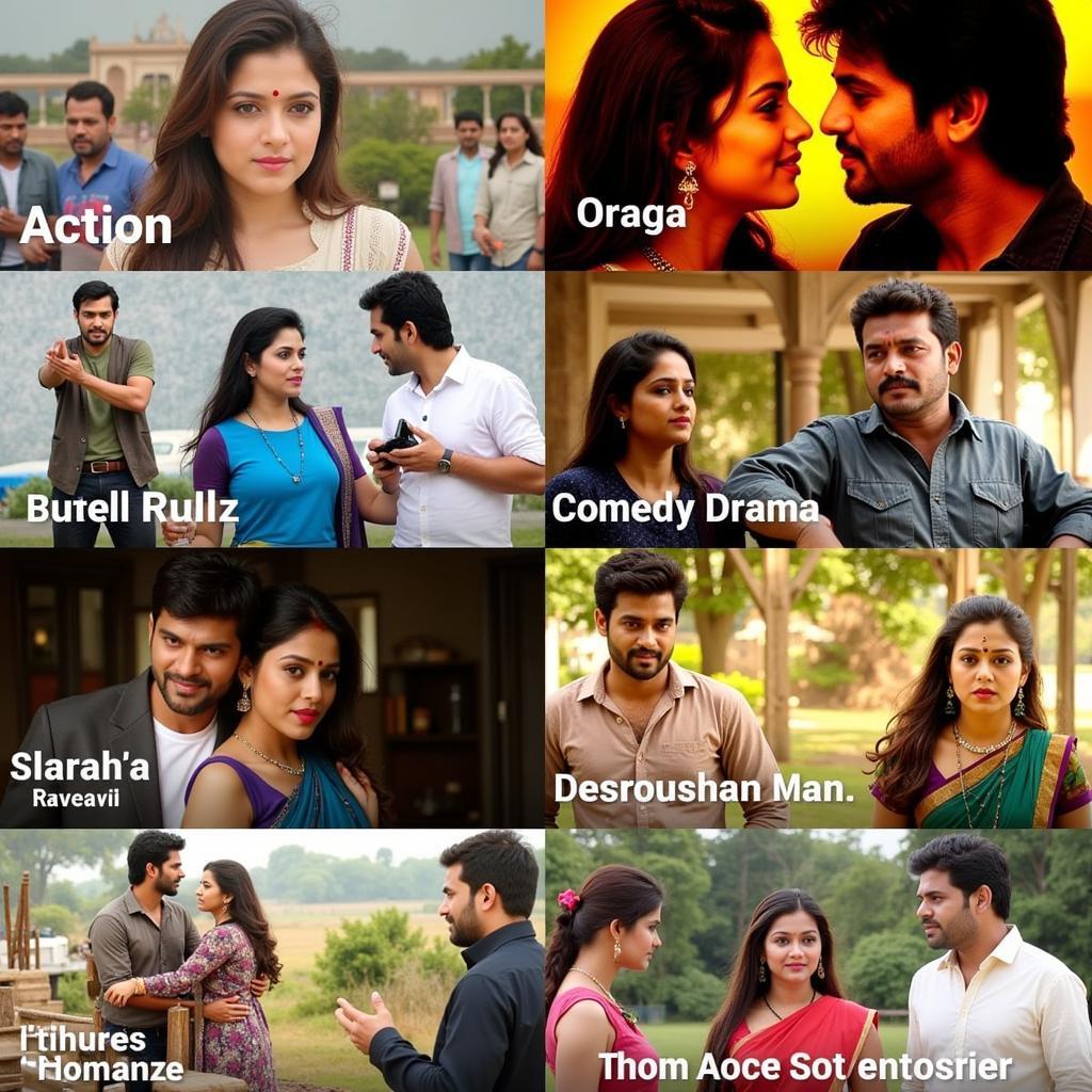 Exploring Different Telugu Movie Genres on Movierulz