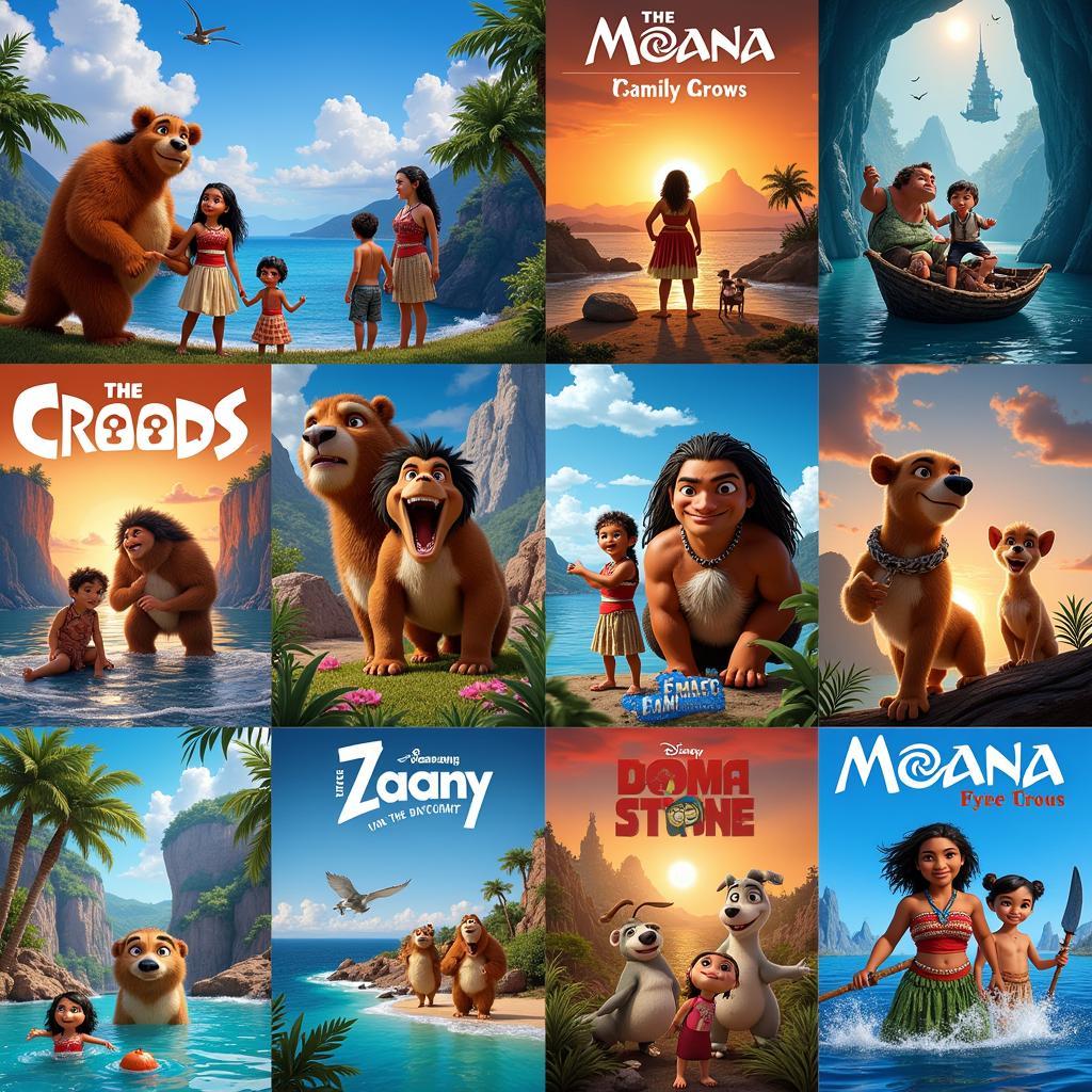 Family Adventure Movies Similar to The Croods