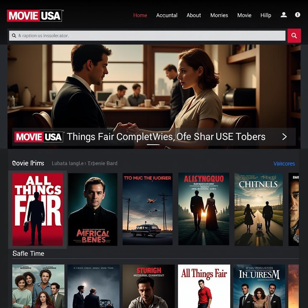 Movie USA Full HD: Your Destination for Movies Similar to All Things Fair