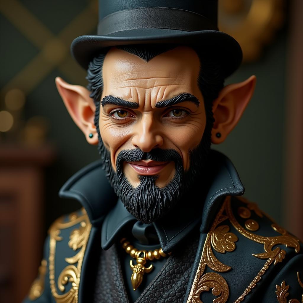 The Baron figurine