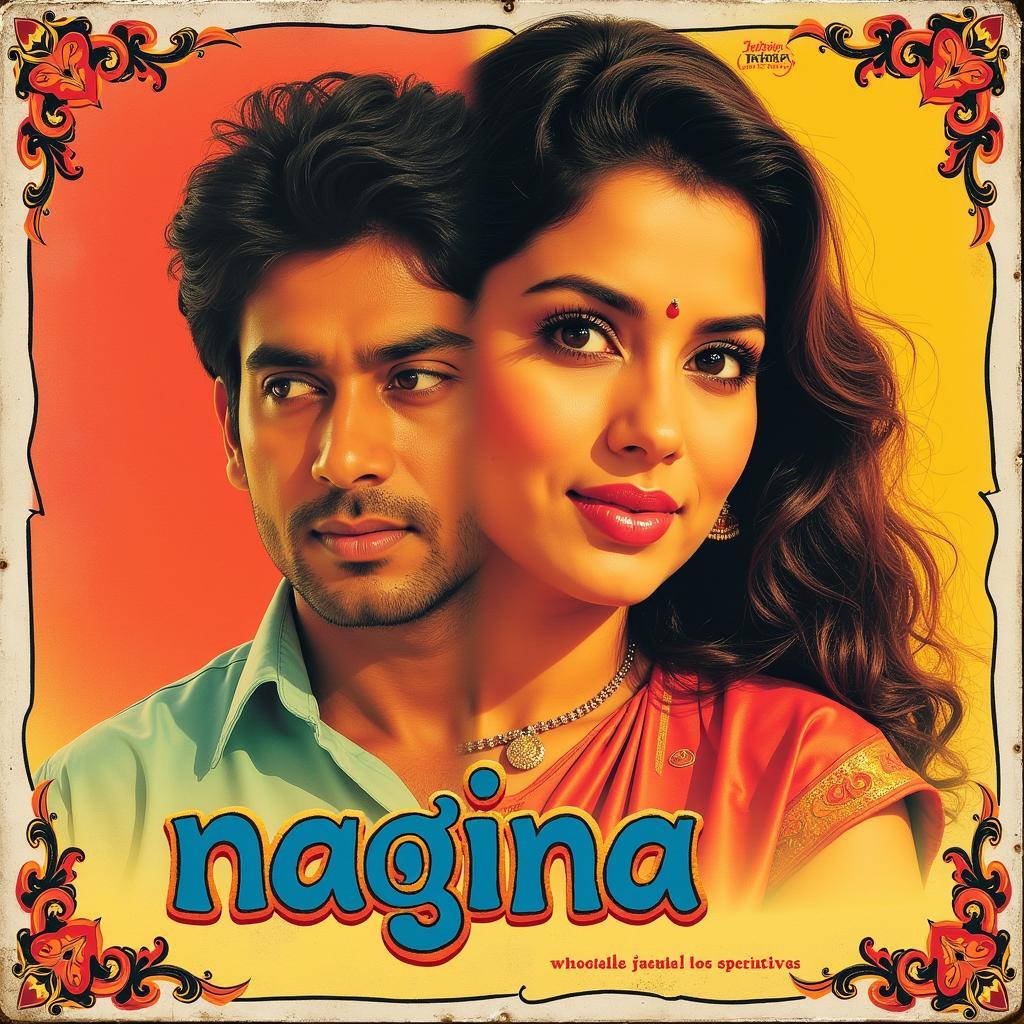 Nagina Movie Soundtrack Album Cover