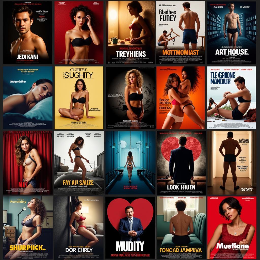 Navigating Hollywood Naked Movie Genres