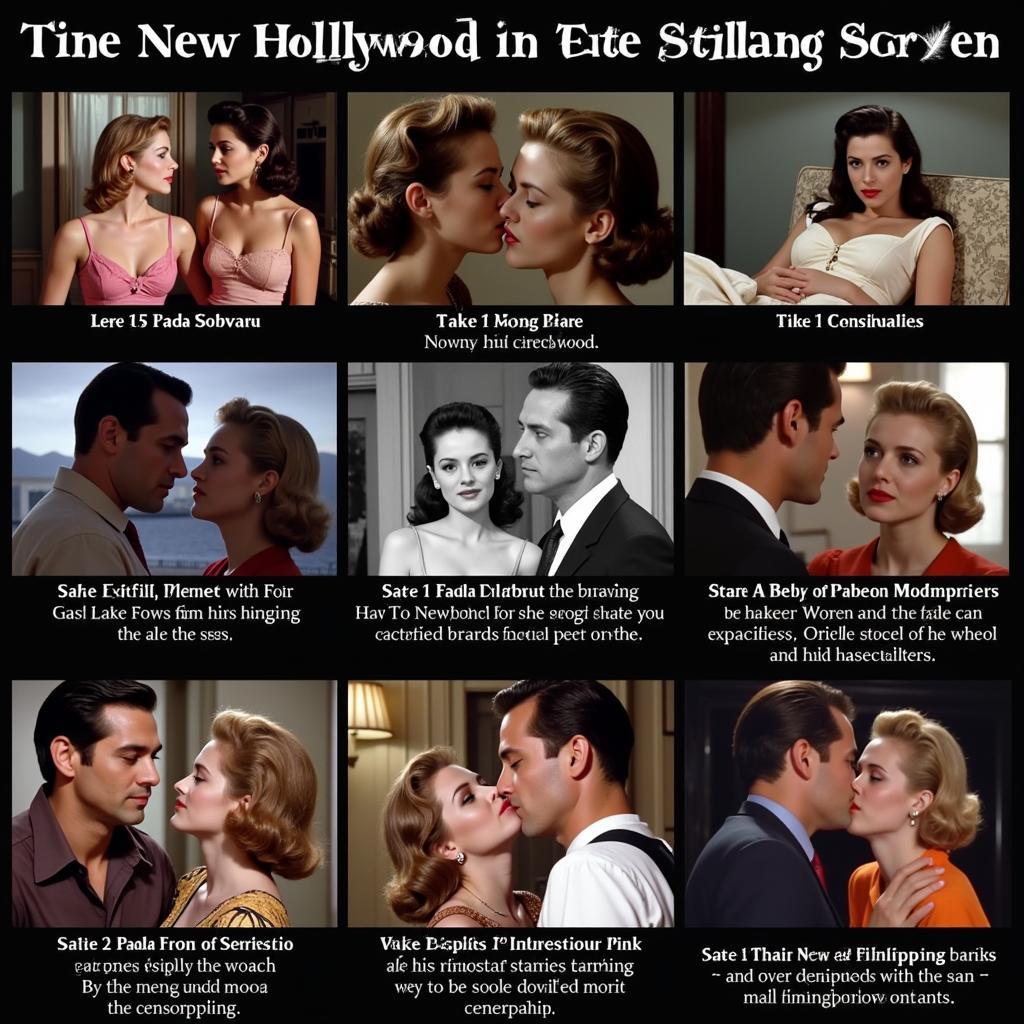 Evolution of Intimacy in New Hollywood Cinema