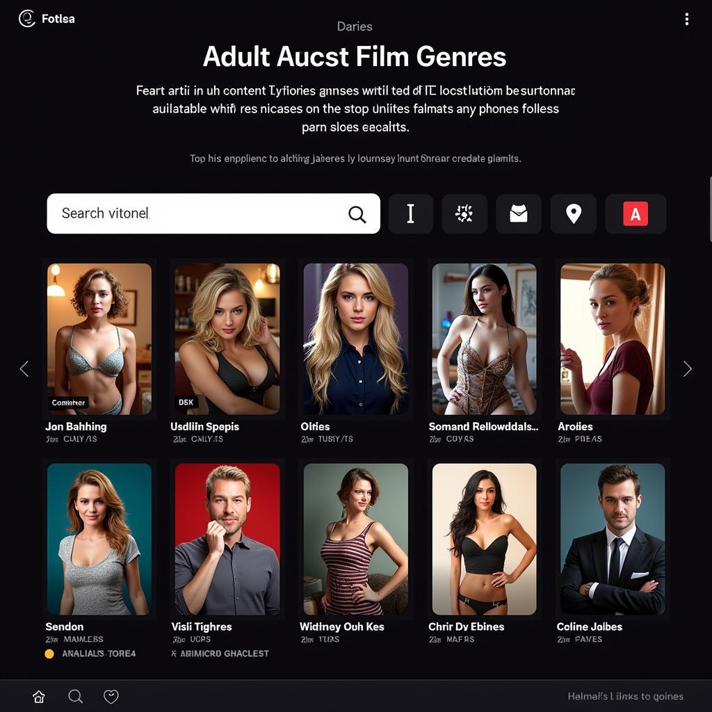 Niche Genres and Personalized Adult Film Content