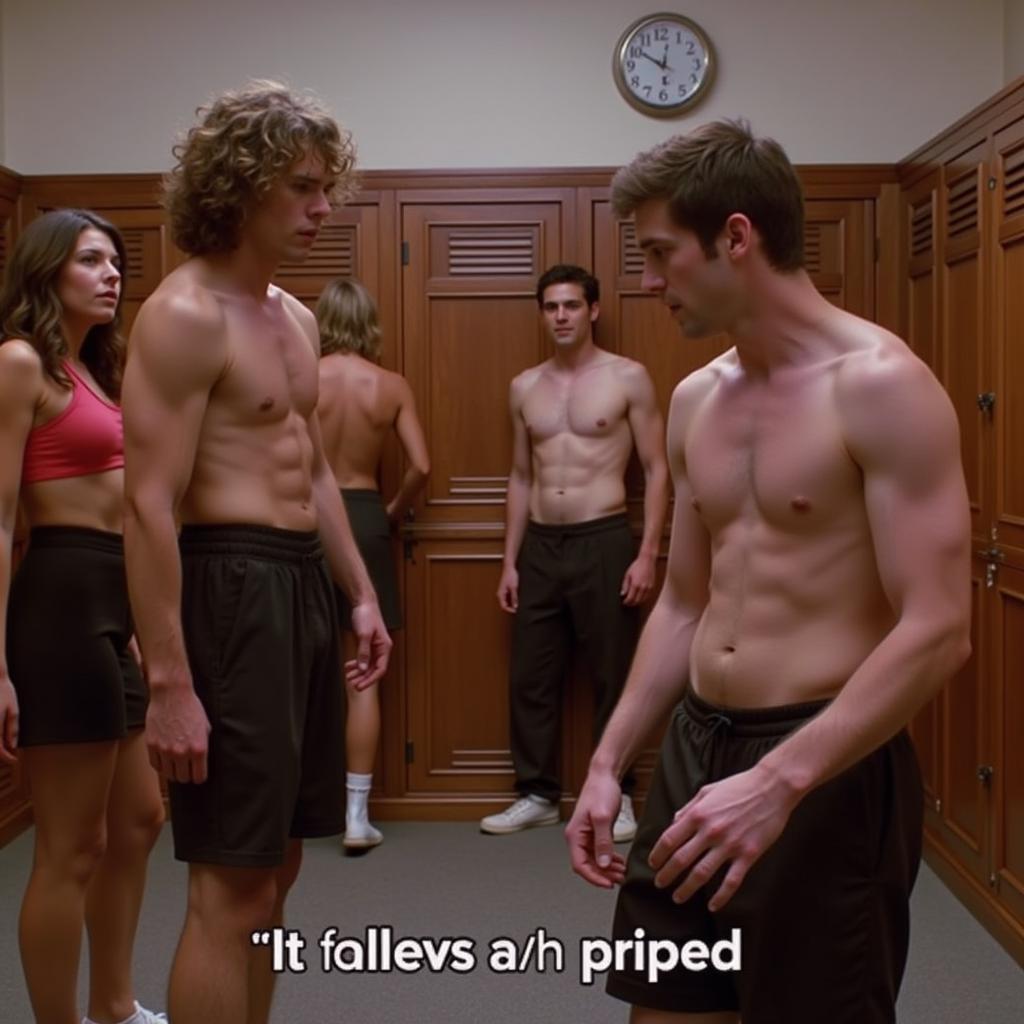 Locker Room Scene in Not Another Teen Movie