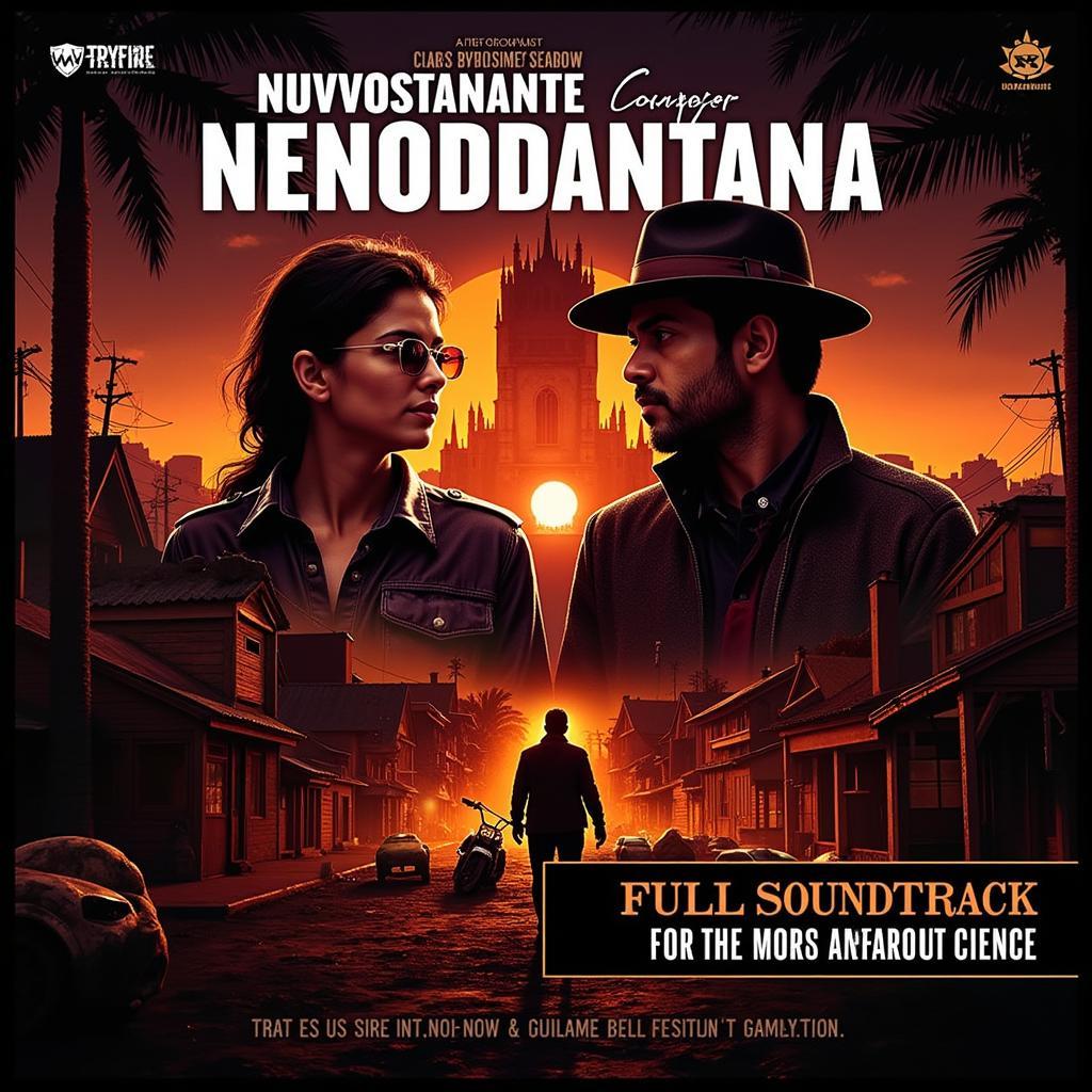 Nuvvostanante Nenoddantana Movie Soundtrack Album Cover Art