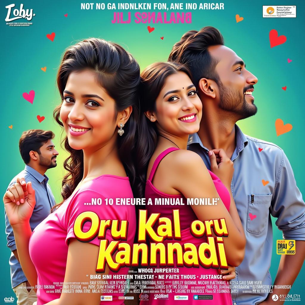 Oru Kal Oru Kannadi Movie Poster