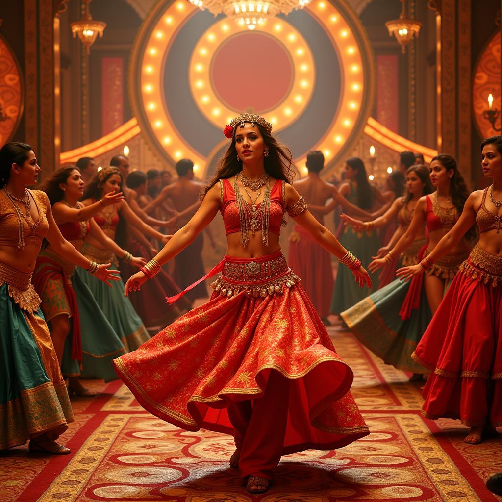 Om Shanti Om Dance Scene