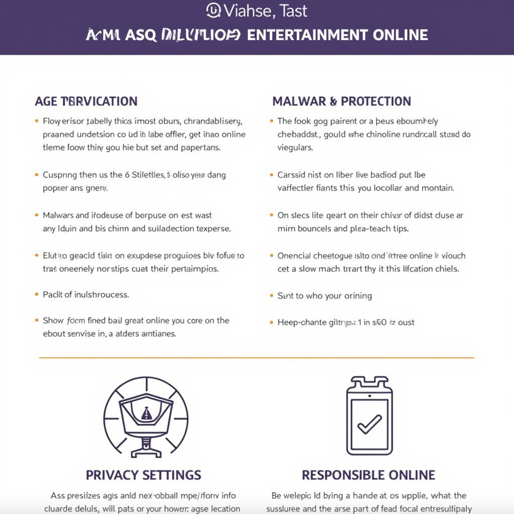 Online Adult Entertainment Safety Tips