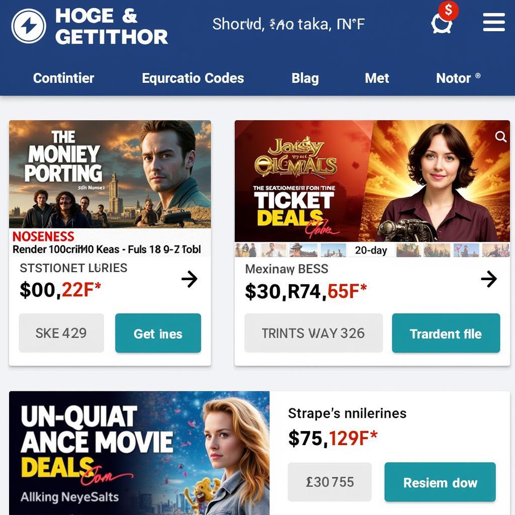 Finding Online Movie Ticket Deals and Coupons