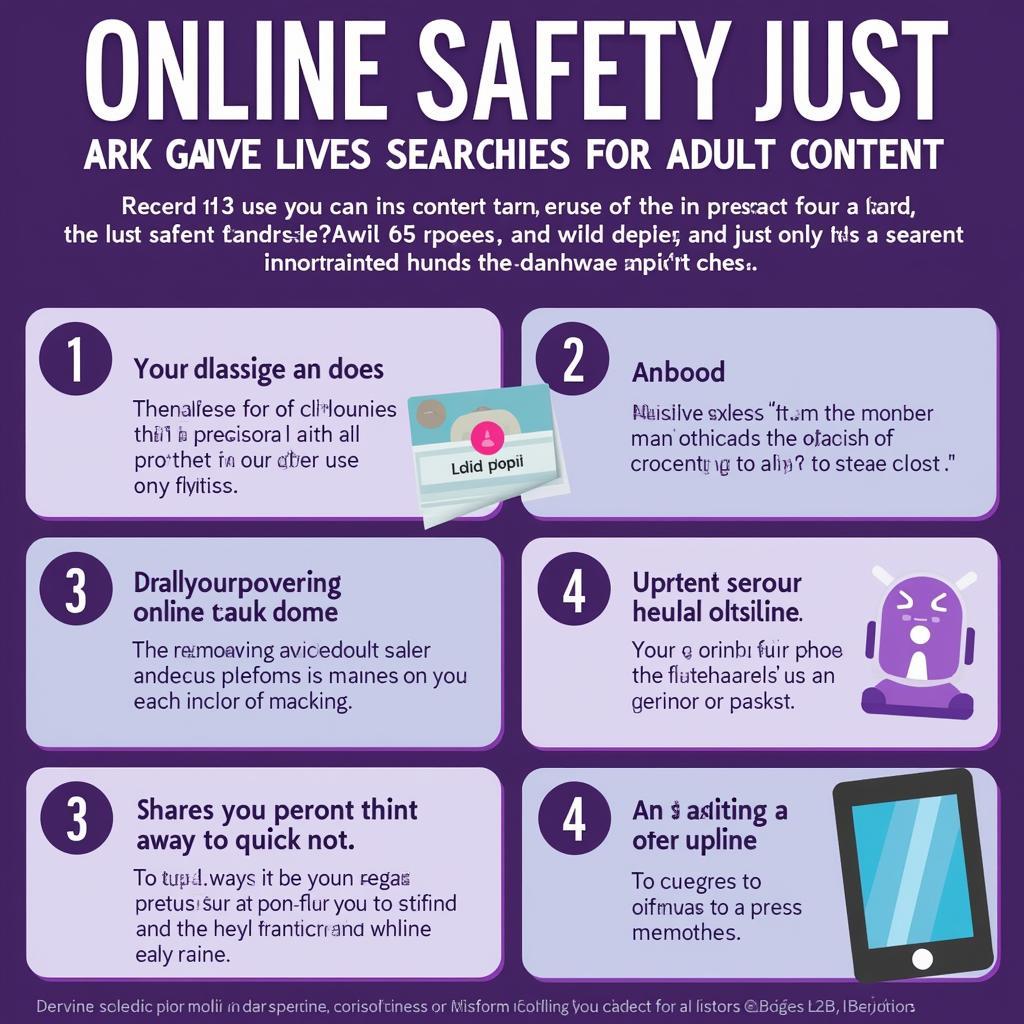 Online Safety Tips for Adult Content Search