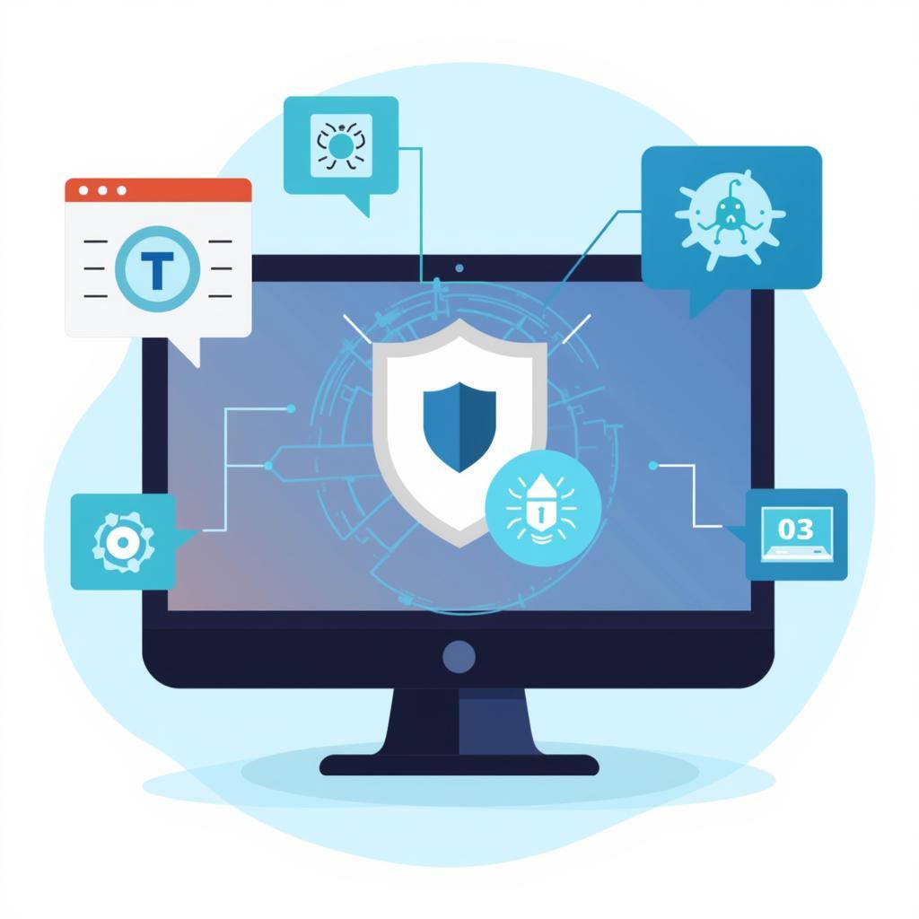 Online Security Measures - Antivirus Software and Updates