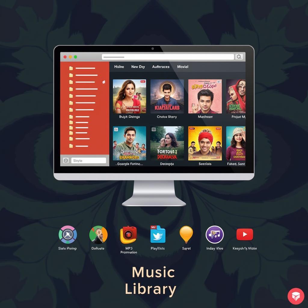 Organized Indian Movie MP3 Song Library