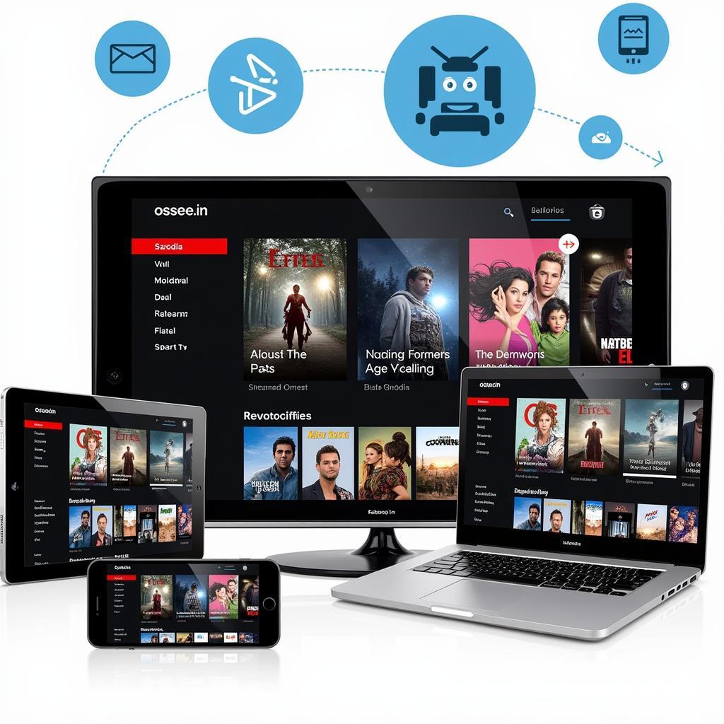 Ossee.in Movie Streaming on Multiple Devices