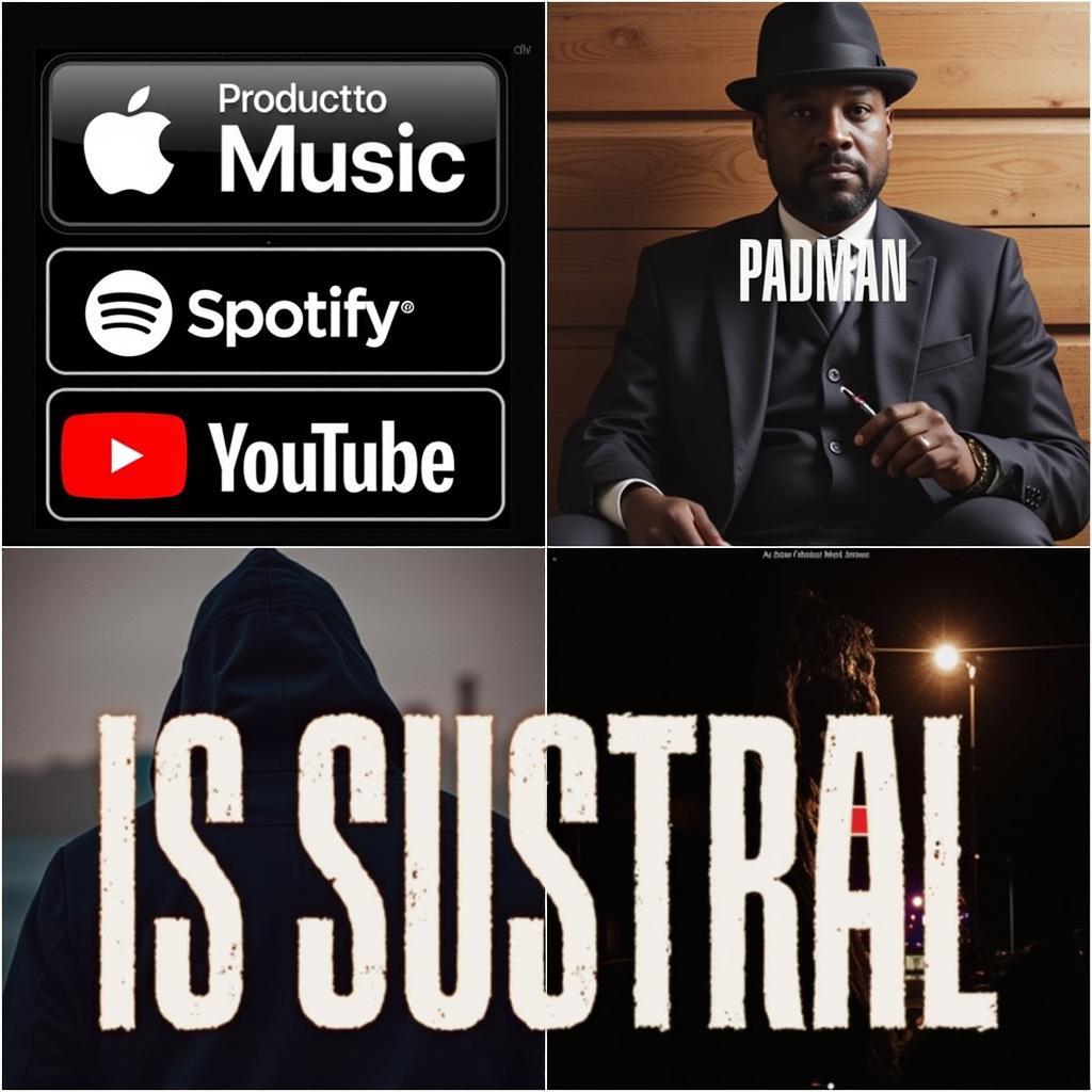 Padman Music on Streaming Platforms