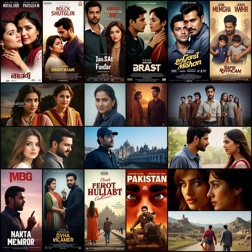 Diverse Genres in Pakistani Cinema