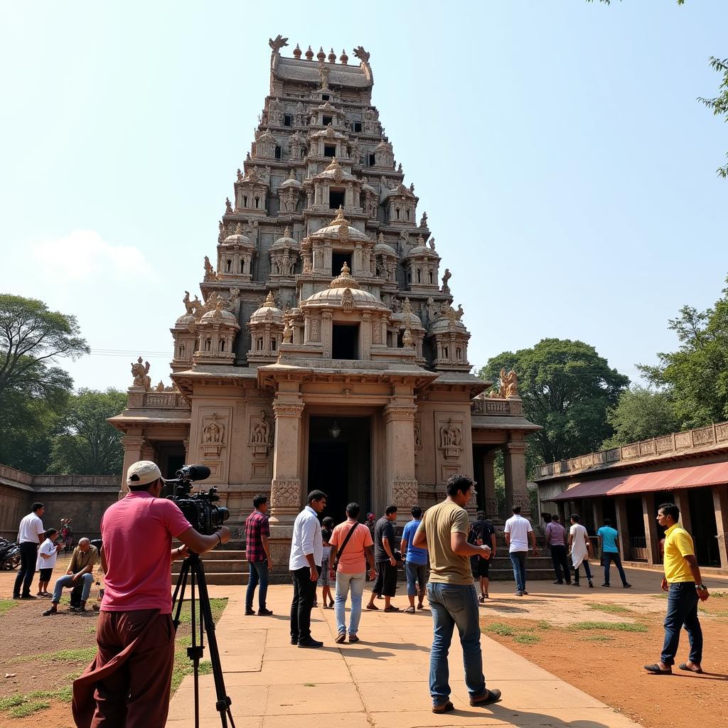 Palani Temple and Its Influence on Tamil Film Music