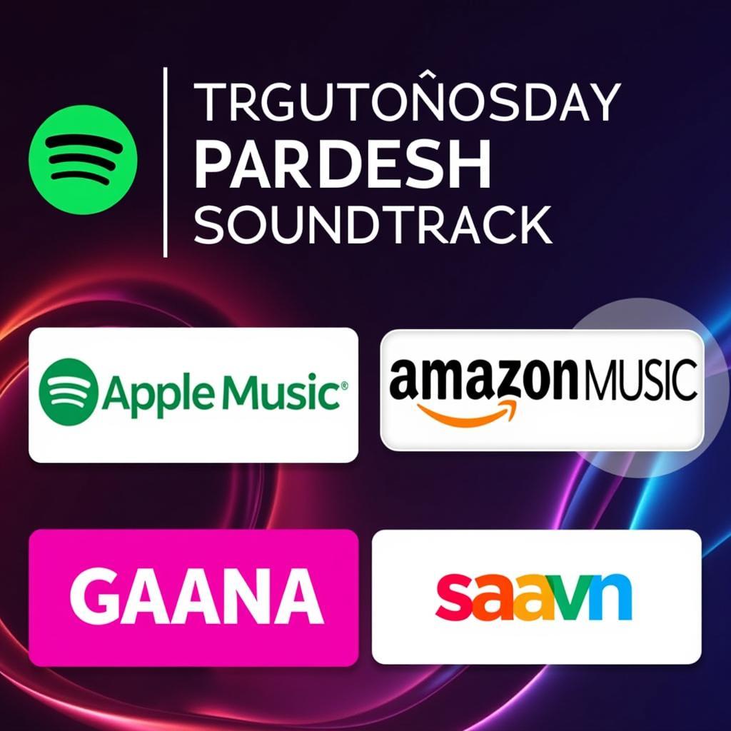 Pardesh Movie Soundtrack Streaming Platforms