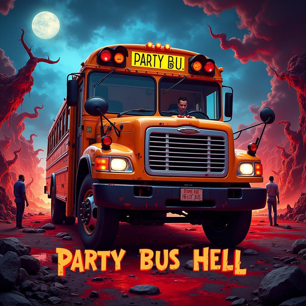 Party Bus to Hell Movie Poster