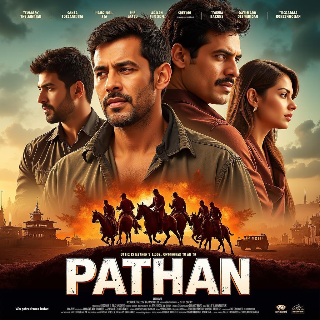 Pathan Movie Poster